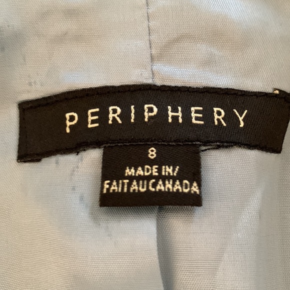 Periphery style Blazer with fake matching vest for dressy look. - Picture 14 of 14